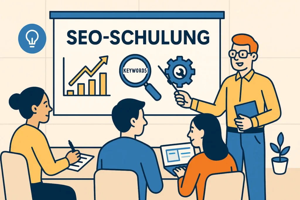 9 vorteile einer seo schulung