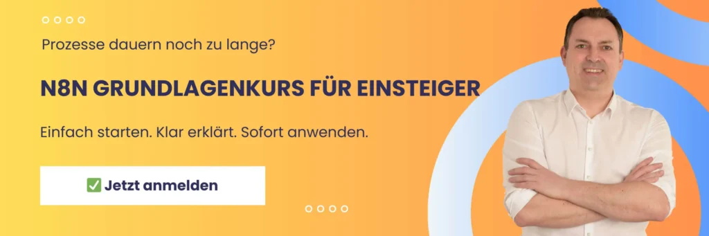 Banner n8n Schulung V2