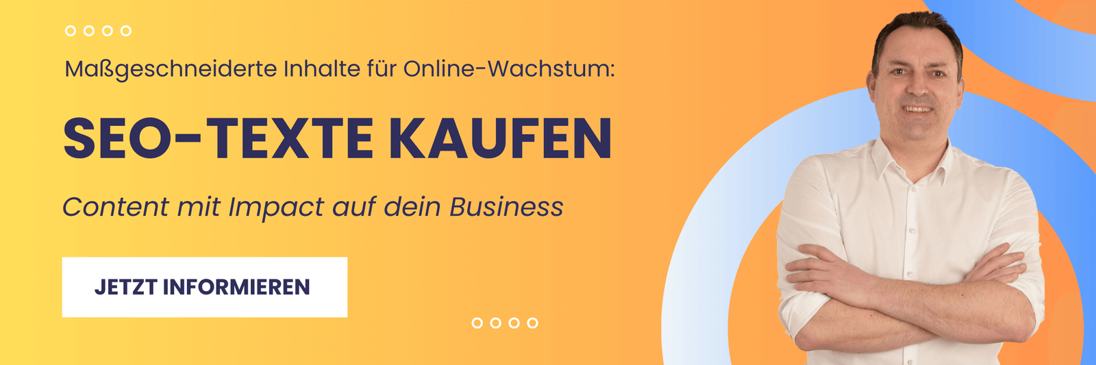 Banner: SEO-Texte Kaufen