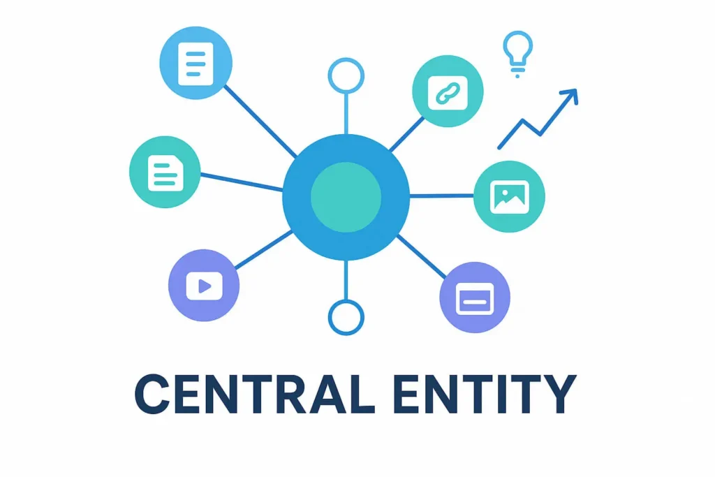 Central Entity in der SEO
