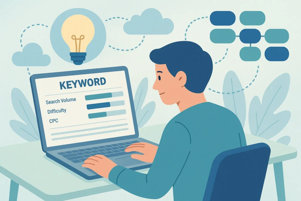 Keyword-Recherche-Tools