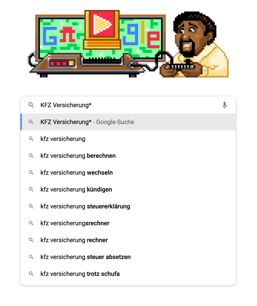 Keyword-Planer kostenlos - Hauptkeyword entpacken