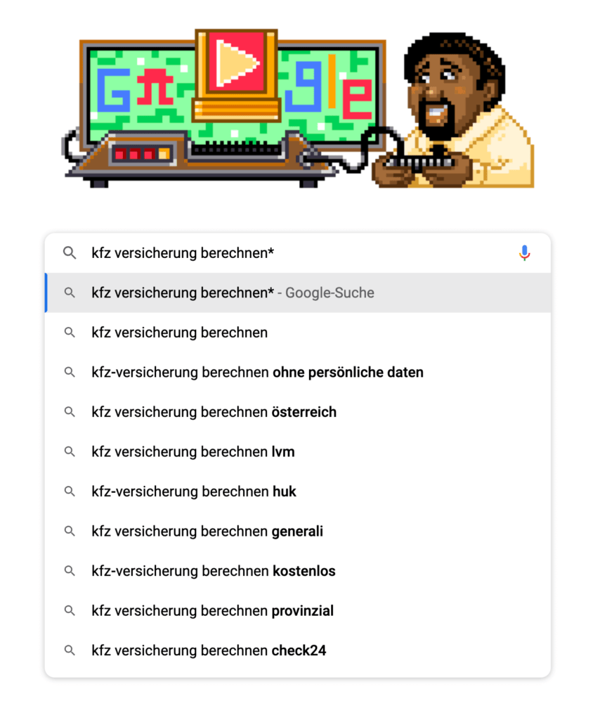 Keyword-Planer kostenlos - 1. Nebenkeyword entpacken