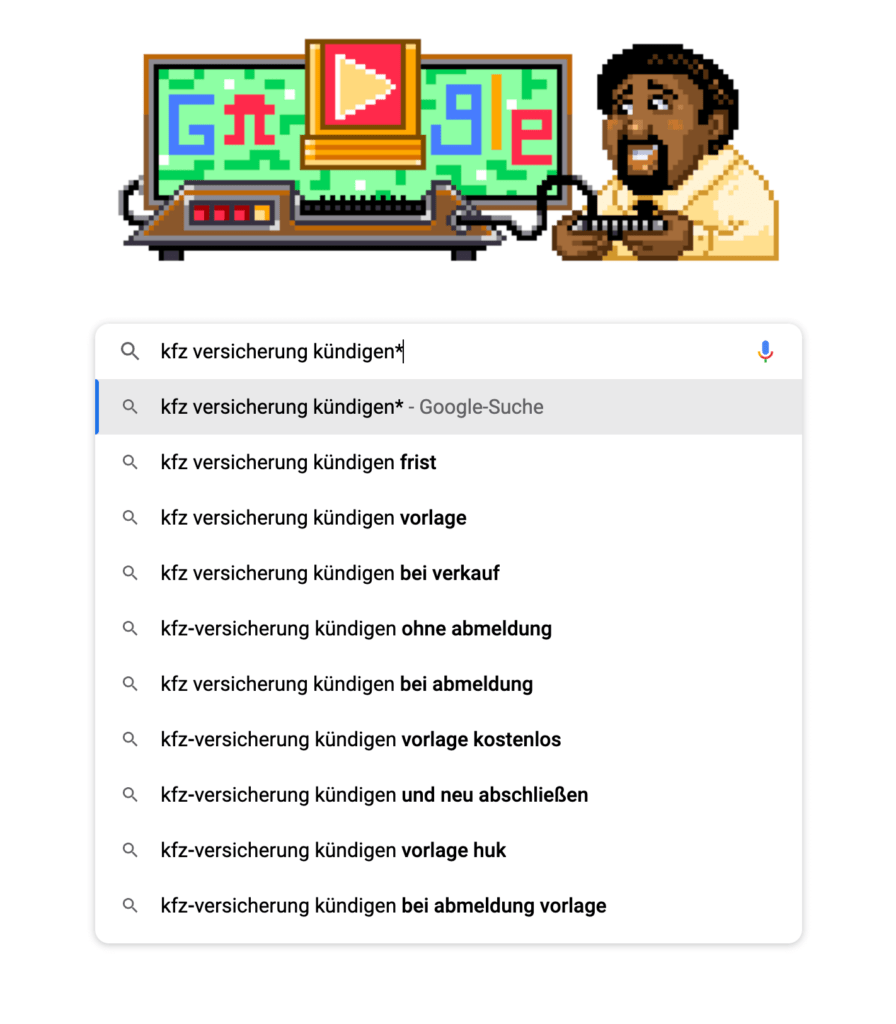Keyword-Planer kostenlos - 3. Nebenkeyword entpacken