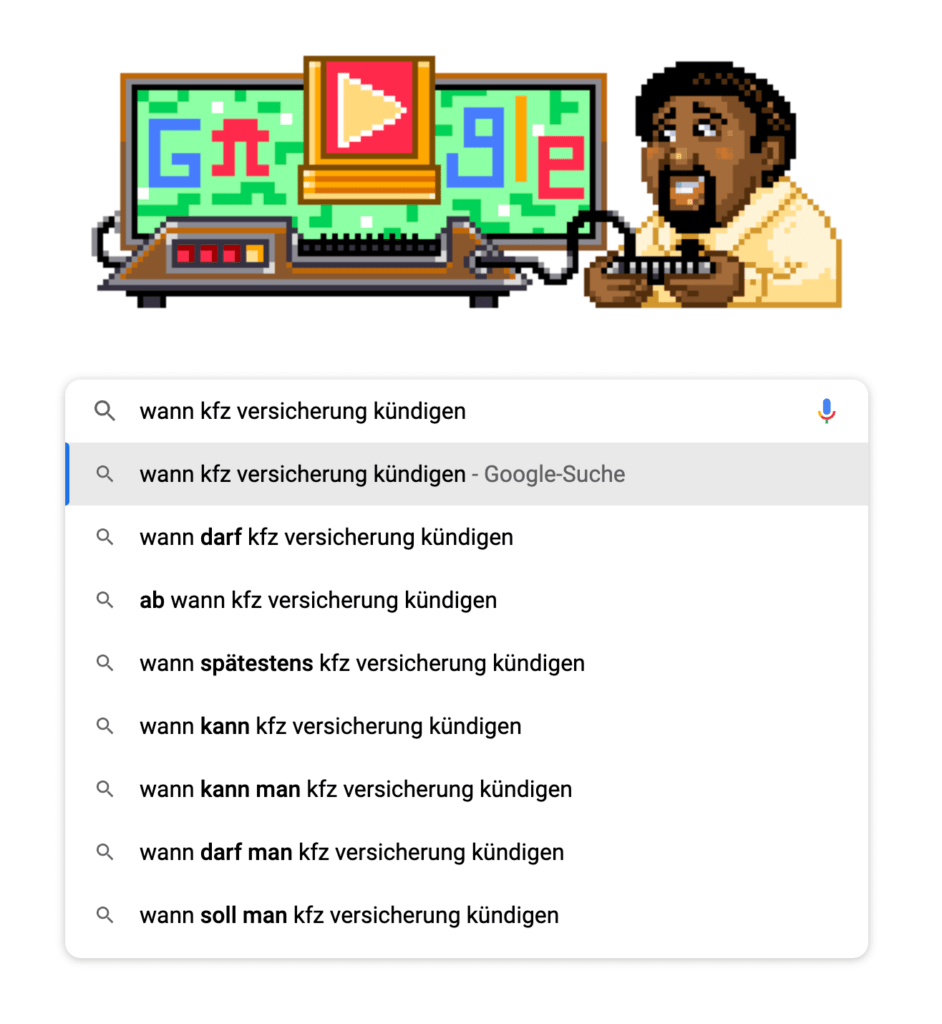Keyword-Planer kostenlos - W-Fragen entpacken